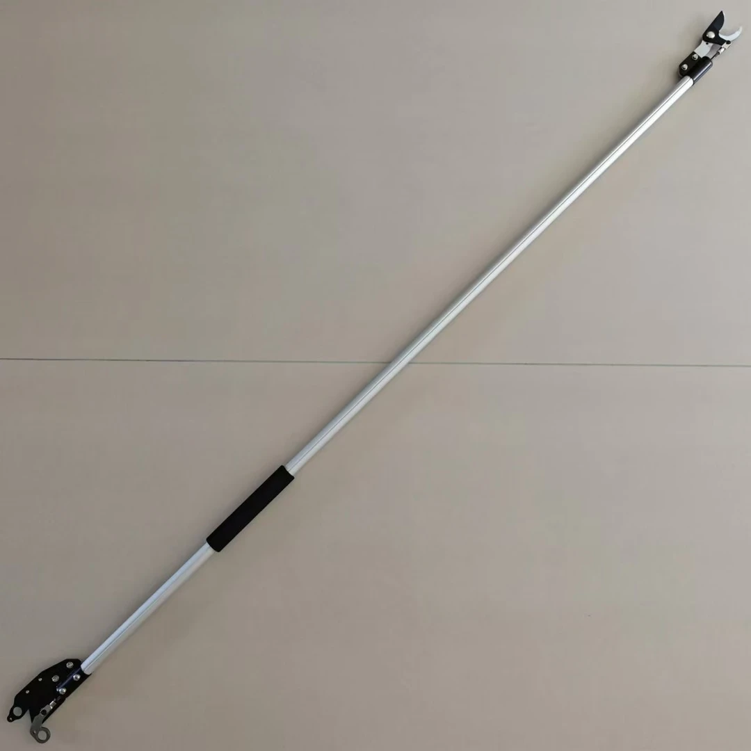 1把 刘三本1.8米电动修枝剪加长杆 28电剪杆子 高空剪刀延伸杆