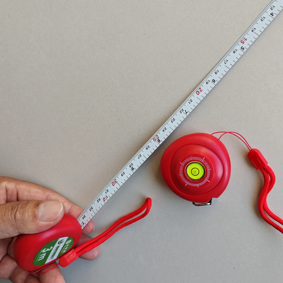 2个 太平洋3米果树直径测量卷尺 苗木树围测量尺 竹子分级卡尺