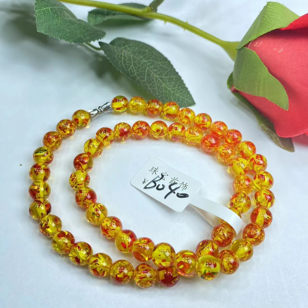 B040时尚百搭精美单圈项链