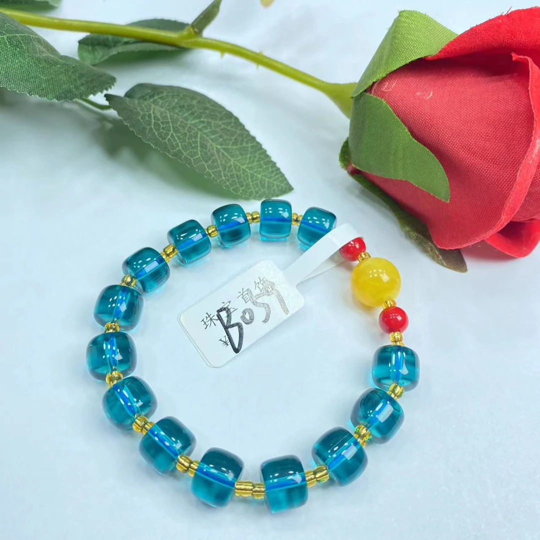 【高山流水】B059时尚精美白搭手链