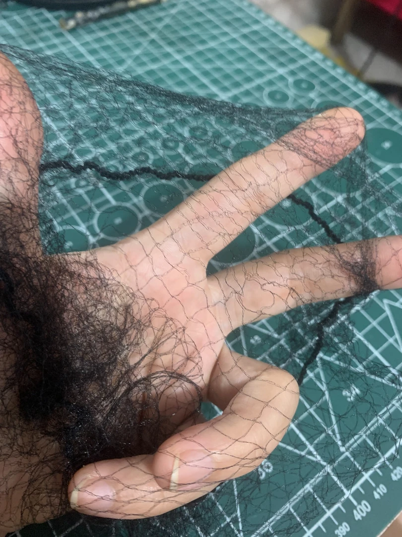 头饰配件60公分网80个