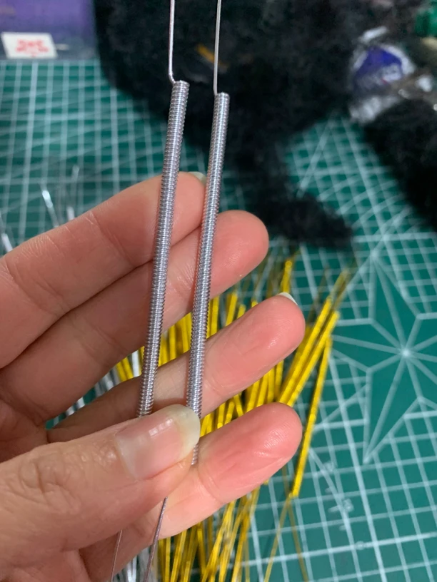 头饰配件弹簧40根价格银色绿色