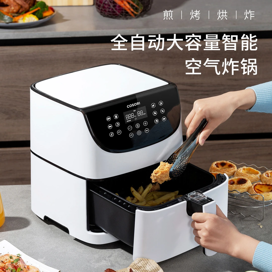 准新品  COSORI 多功能一体空气炸锅免翻面家用智能大容量3.5升
