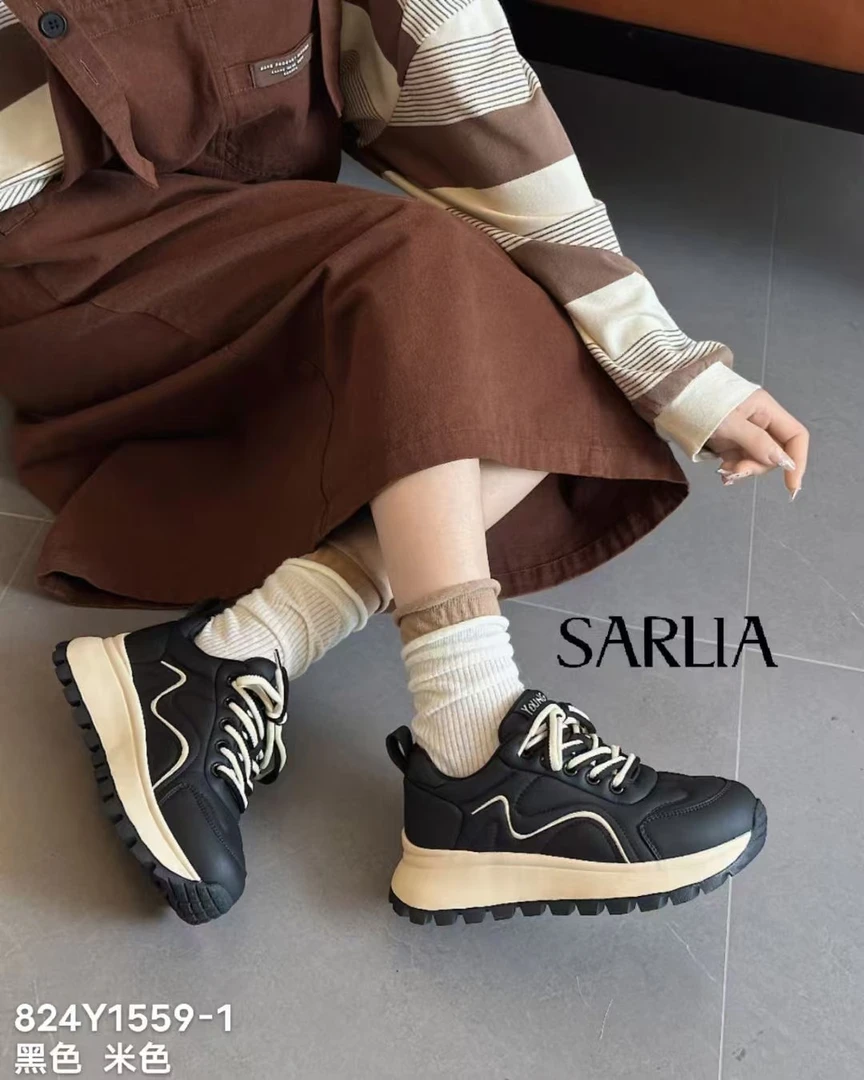 冬季时尚新款阿甘加绒时尚百搭韩版休闲鞋