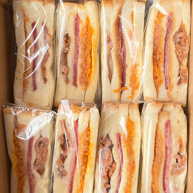 三明治早餐面包整箱夹心酥松味学生营养健康懒人即食零