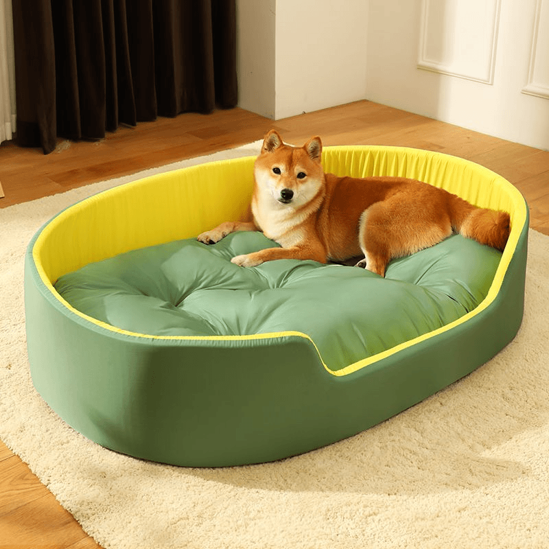 狗窝猫窝四季通用半封闭冬天保暖宠物床深睡冬天中型小型犬用品