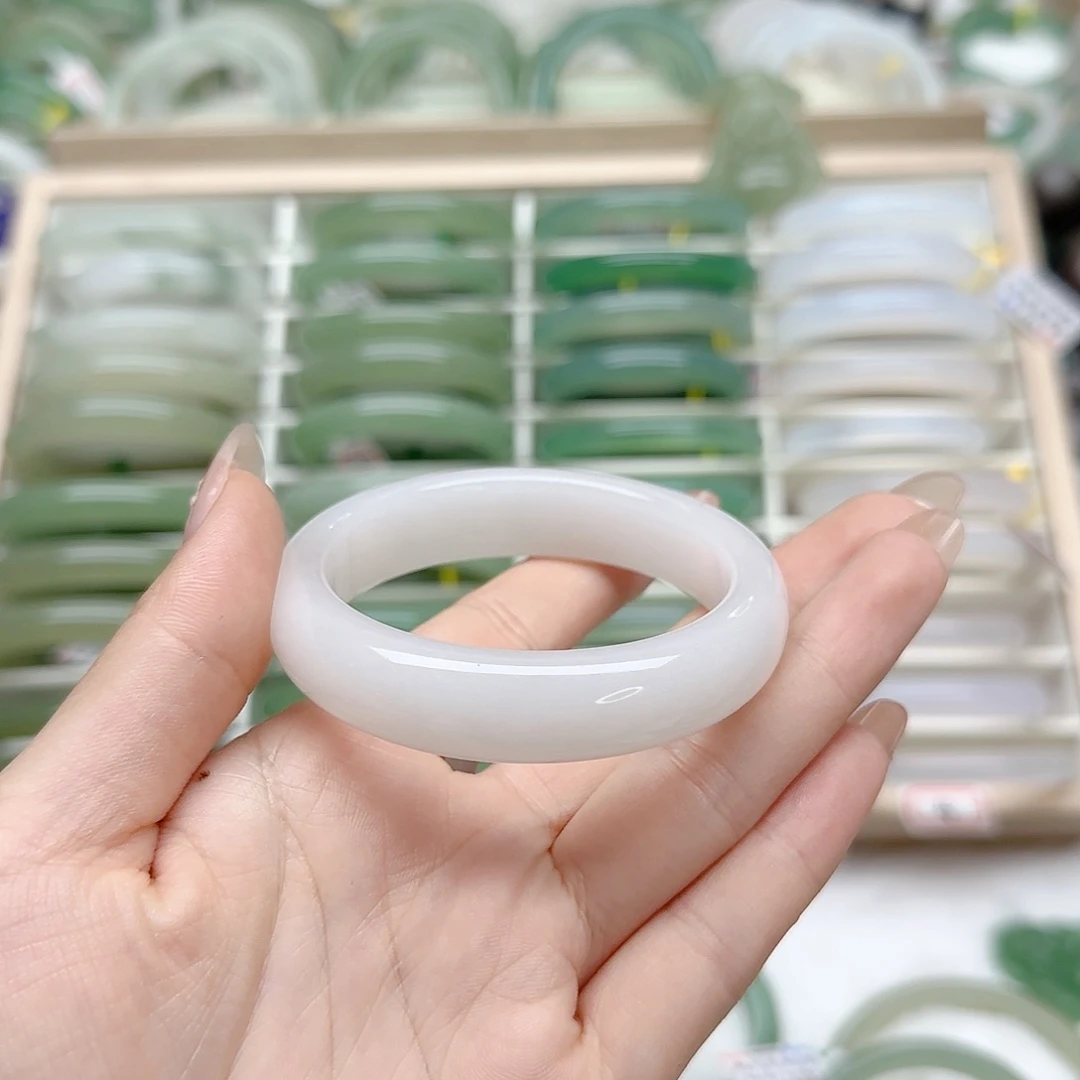 石英质玉手镯未镶嵌玉****】53口径