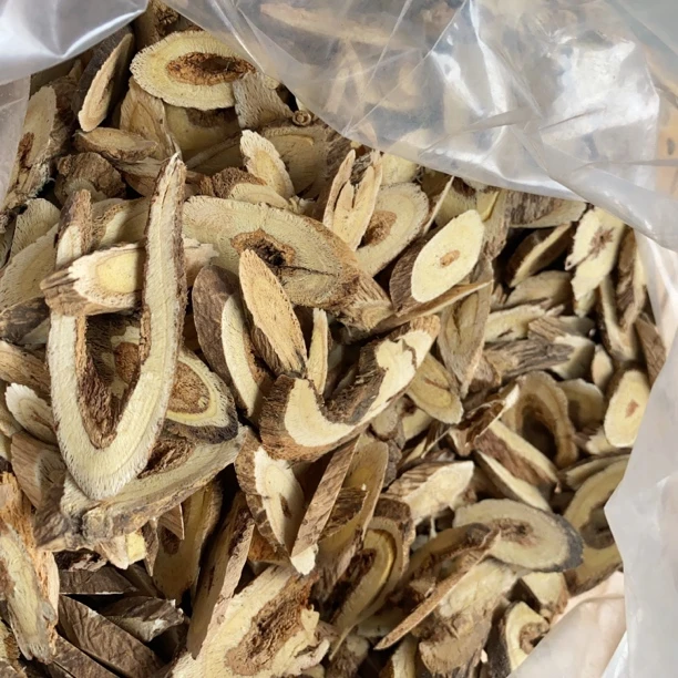 北芪统货，实心空心都有