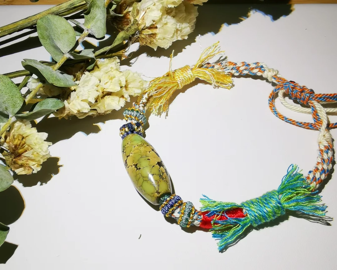 宠粉原创设计松石编绳手串多样性发货一条