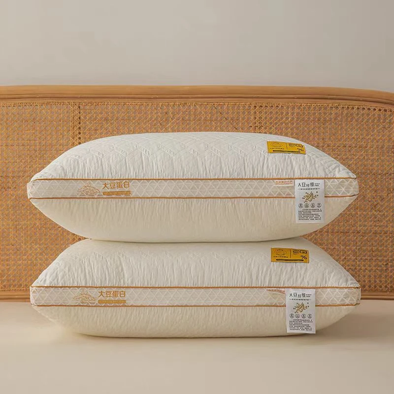 大豆蛋白纤维枕芯纤维中的软黄金家用