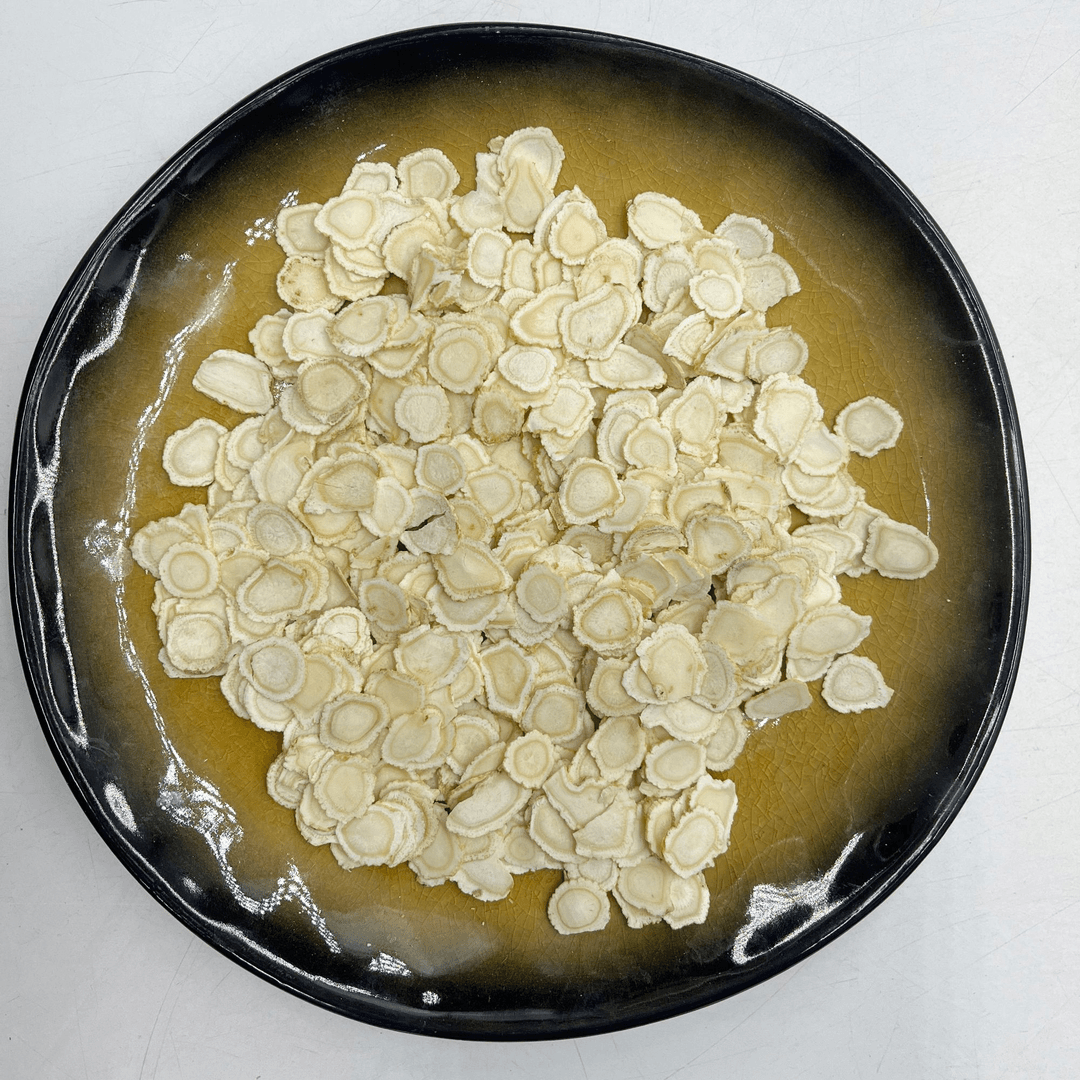 踏花行长白山西洋参片煲汤滋补泡酒食用