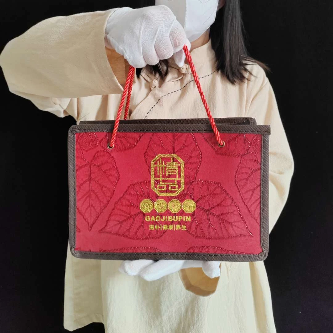 踏花行干品山参礼盒送礼泡酒煲汤长白山人参高档送礼