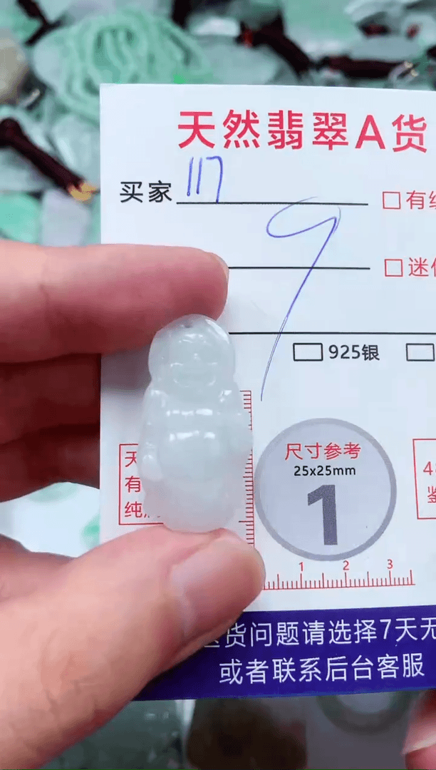 【闪购商品】翡翠颈饰未镶嵌玖兒翡翠 1117