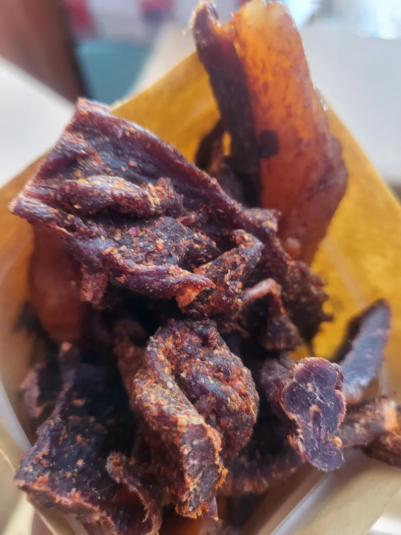 昌都牛肉干一袋 250g.原味牛肉干微辣牛肉干西藏特产