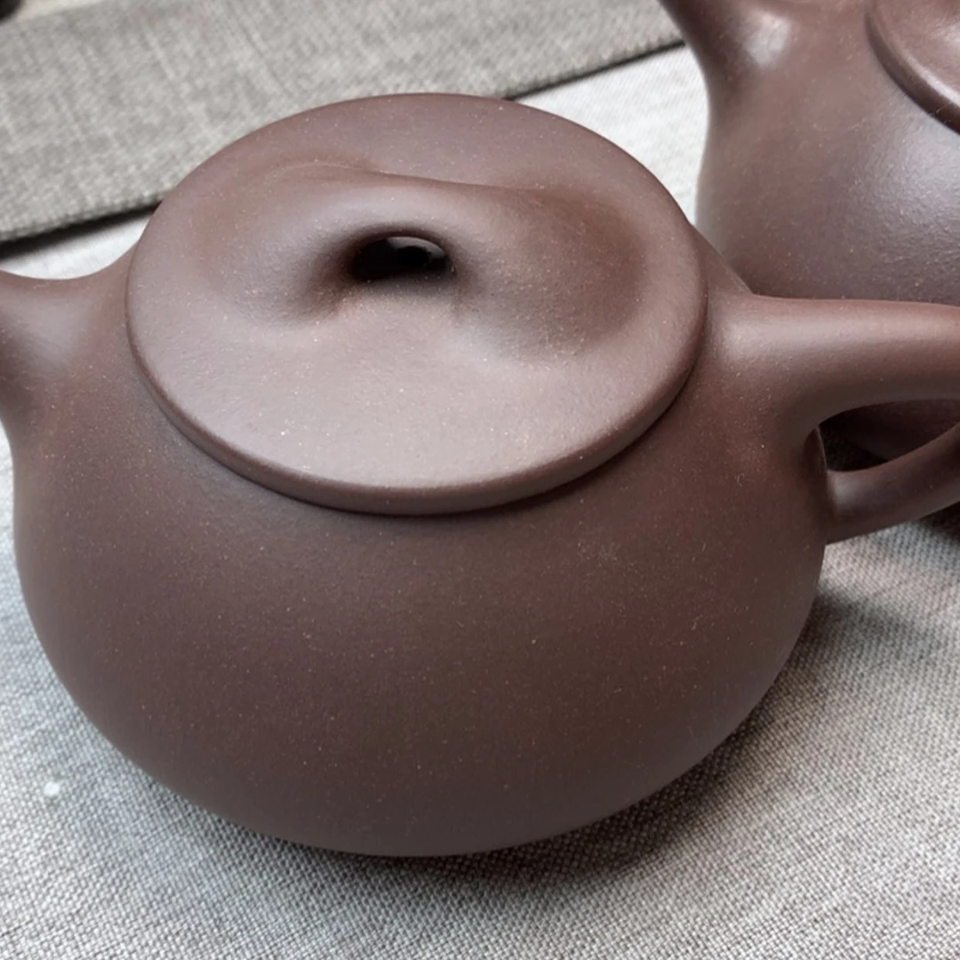 【闪购商品】紫泥茶壶曙****3