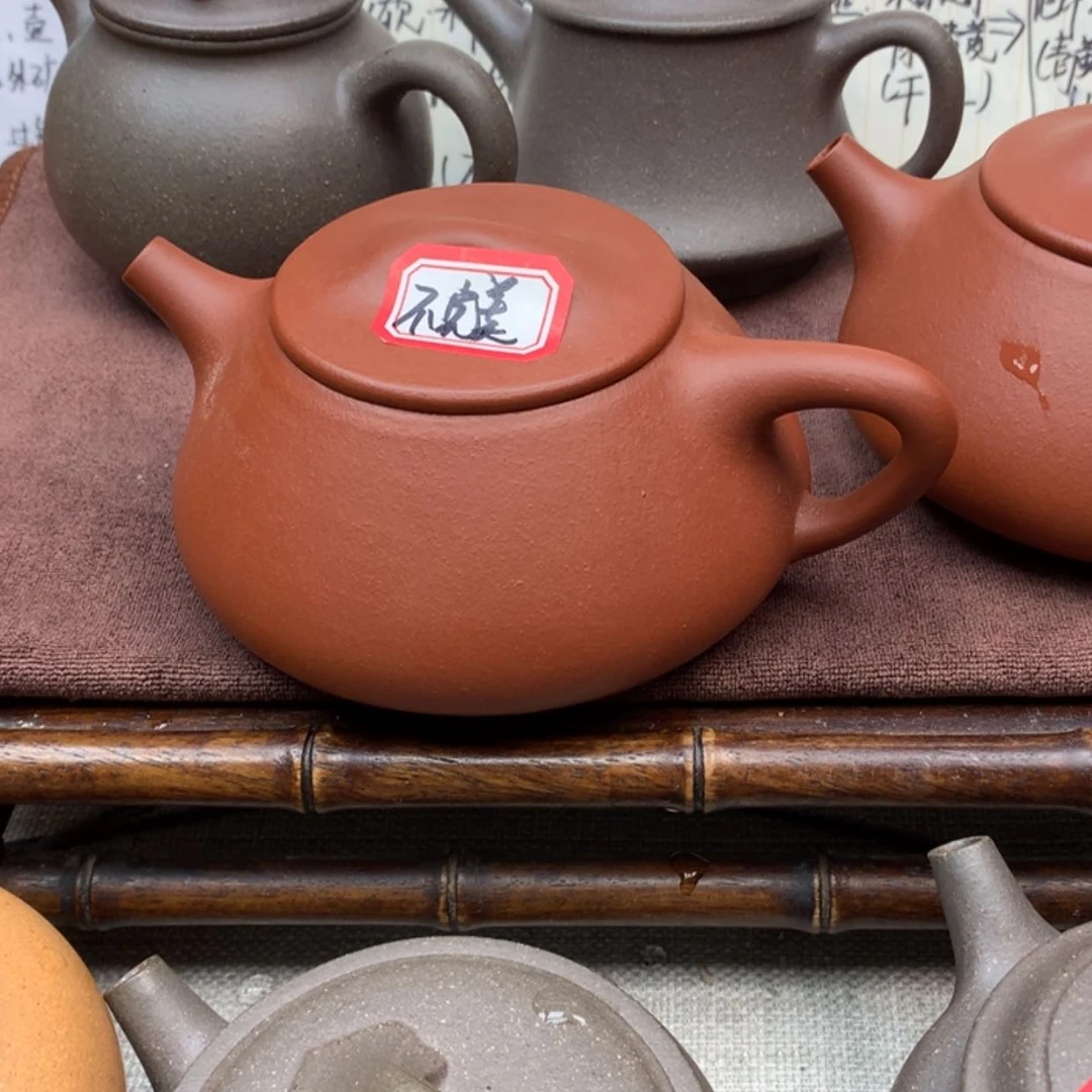 【闪购商品】朱泥茶壶图*