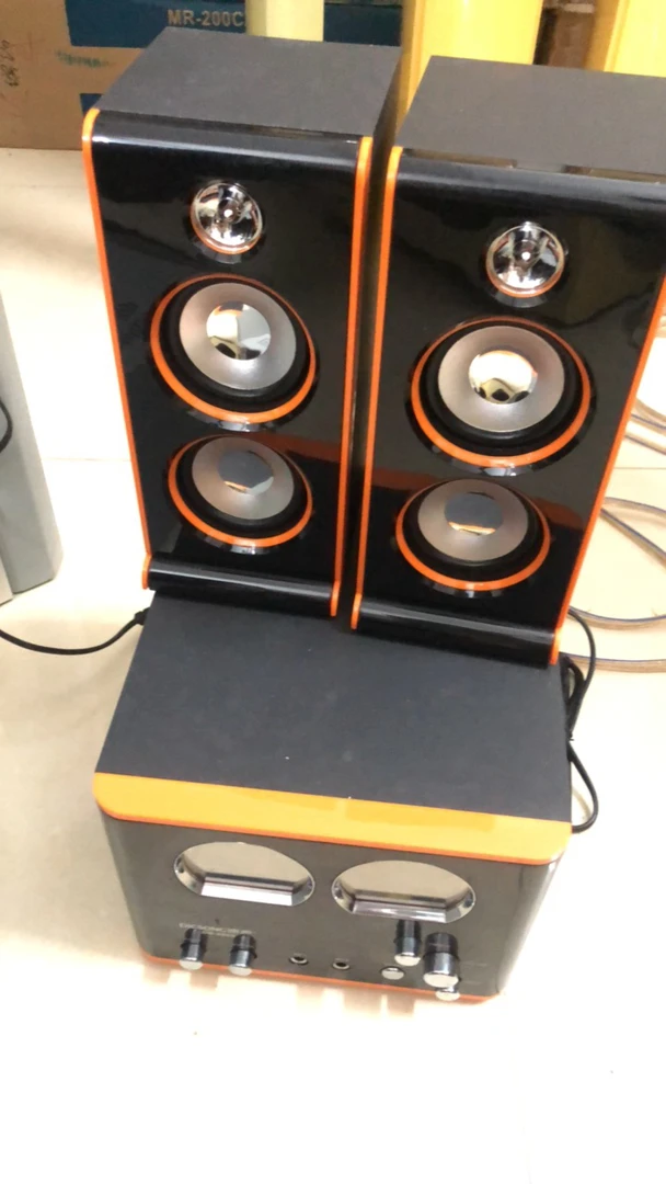 迷你音箱书架音箱