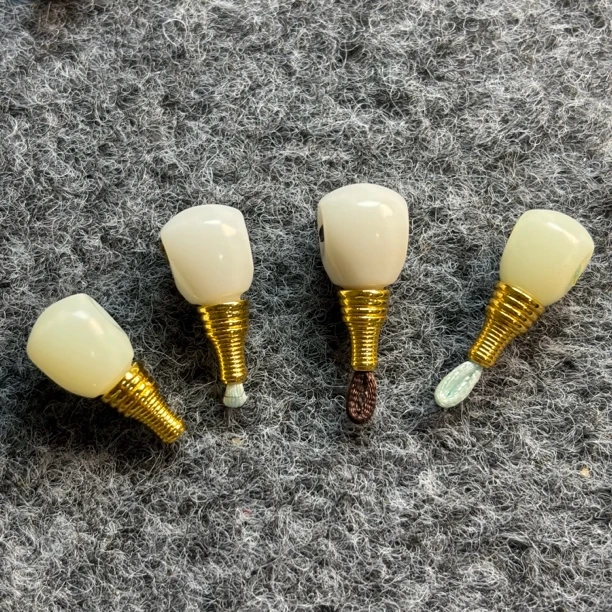 8-11新疆米达料分体三通白品质百搭文玩配饰珠