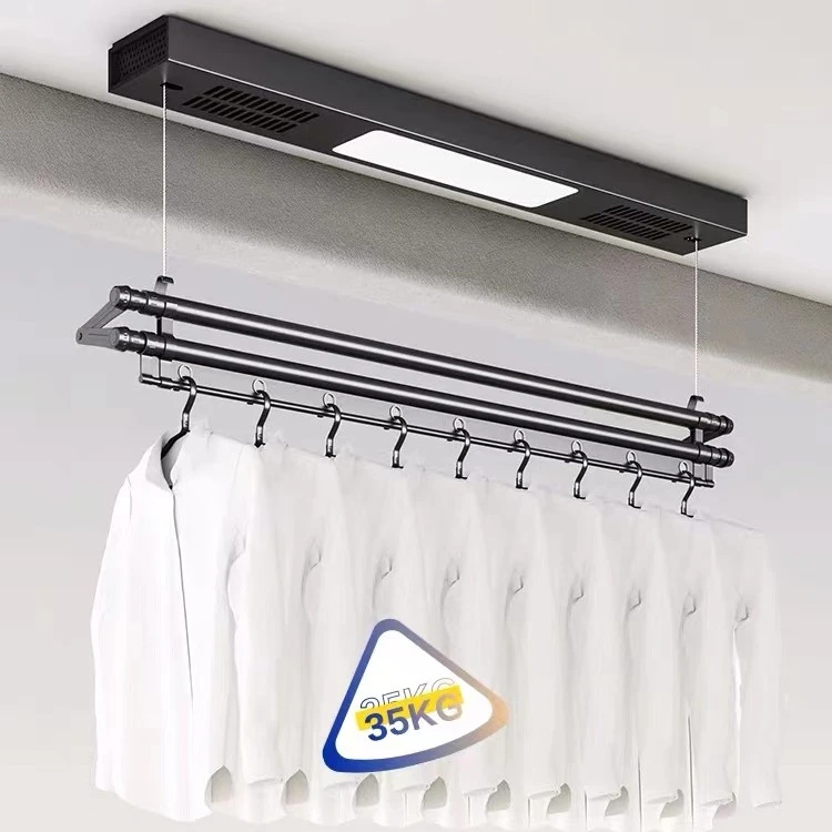 2022好家佳电动晾衣架家用单杆机自动阳台智能遥控。