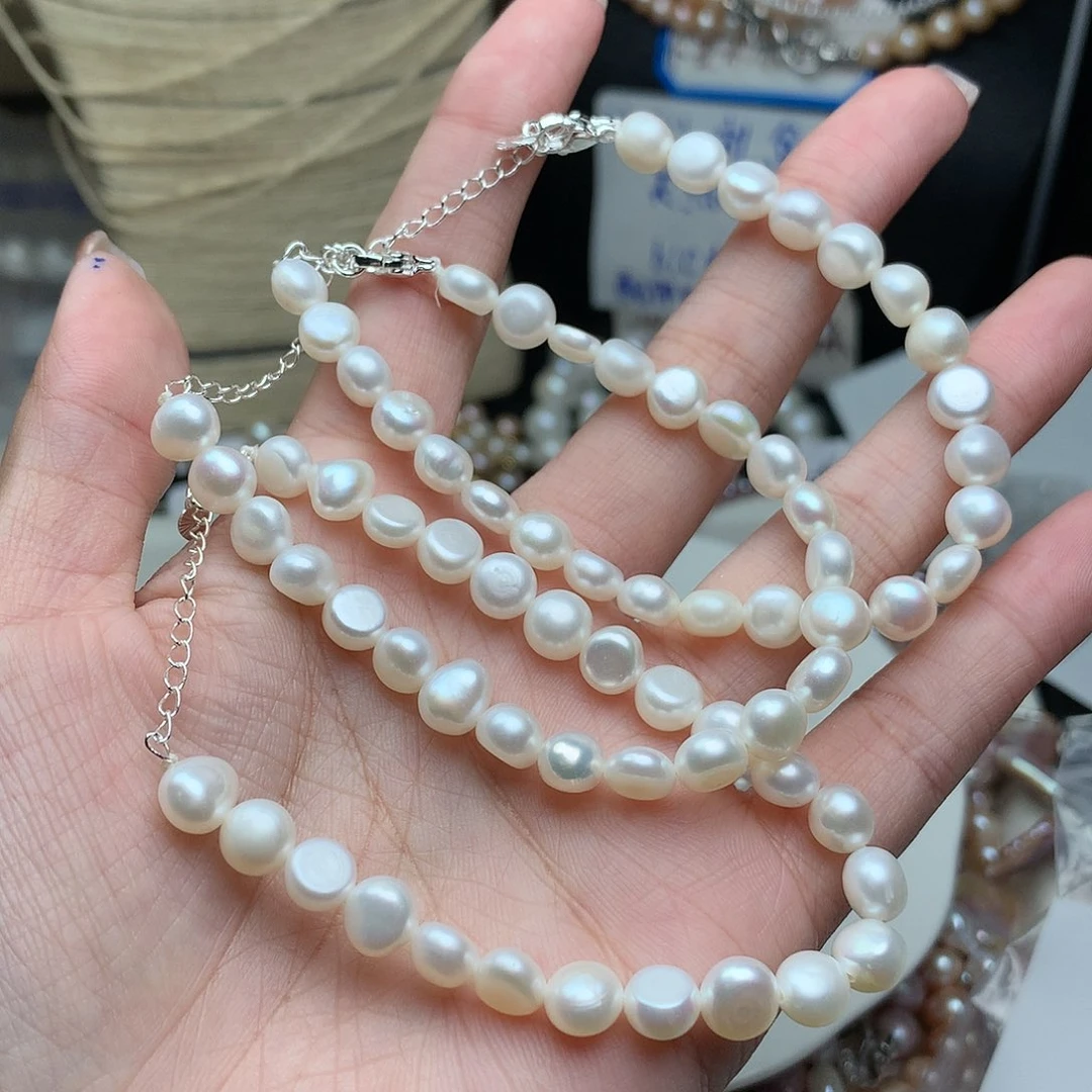 淡水珍珠6-7未镶嵌s l 2