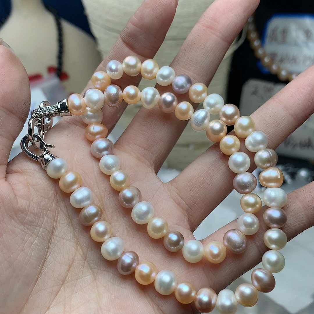 淡水珍珠7-8未镶嵌a 180