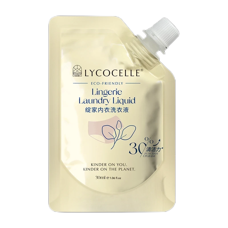 绽家香氛内衣洗衣液内衣裤专用洁净抑菌去血渍黄渍持久留香