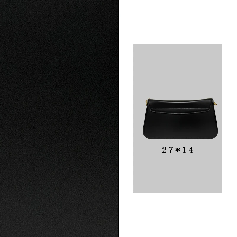 米兰/19608#D家新款轻奢时尚百搭真皮肩包