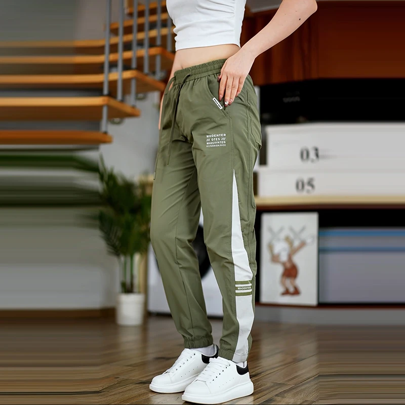 夏季轻薄款男士2024新款薄款休闲裤时尚百搭舒适透气运动潮流