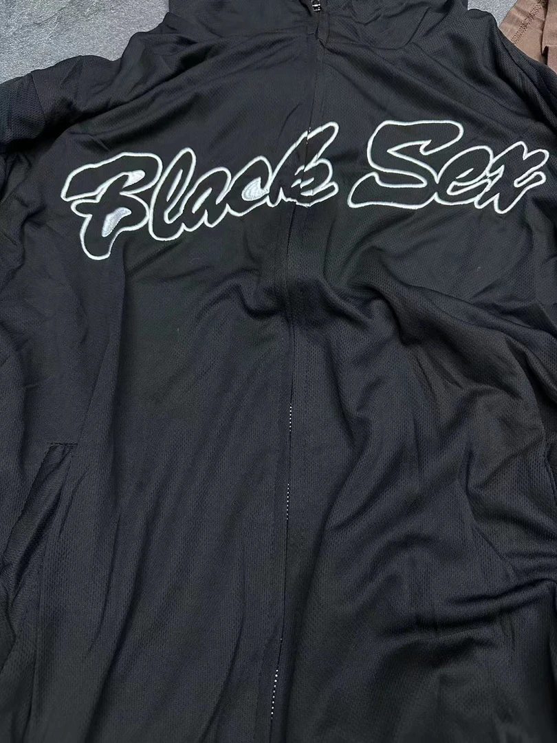 B28-2两色“暗黑”外套上衣（9215）