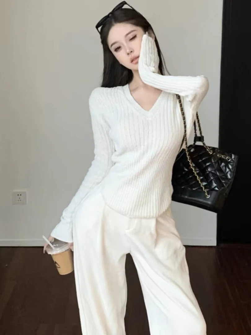 C6/7-2两色“毛毛”长袖上衣