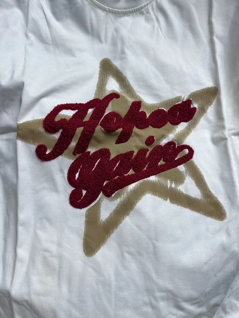 F8-2两色“字母星星”大版T（2014）