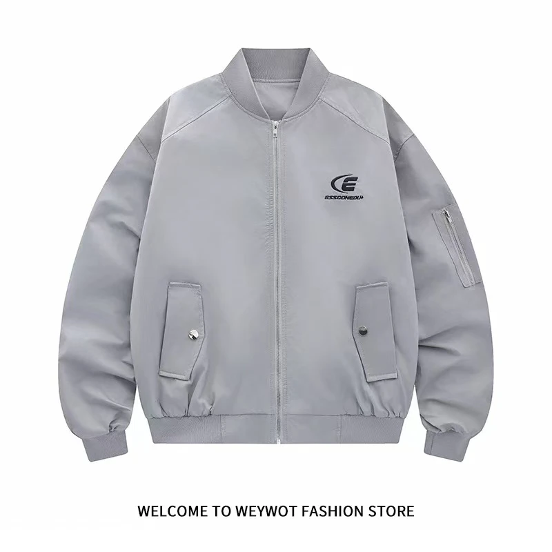 A5-3两色“E字母”外套上衣（356）