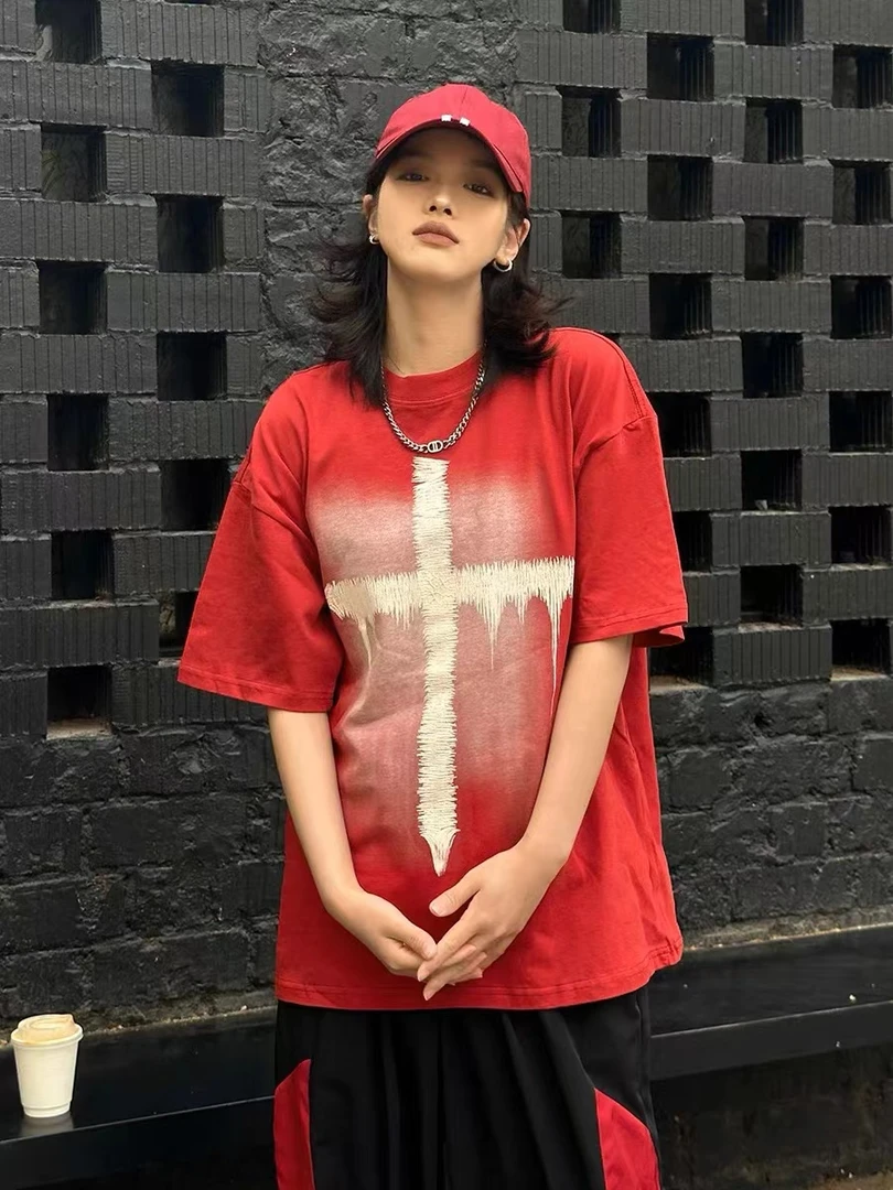 B5-2三色“审判”十字大版T（612）