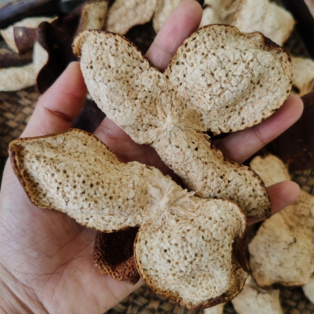 【清甜果香】2018年正宗新会东甲圈枝大红皮陈皮250g500g