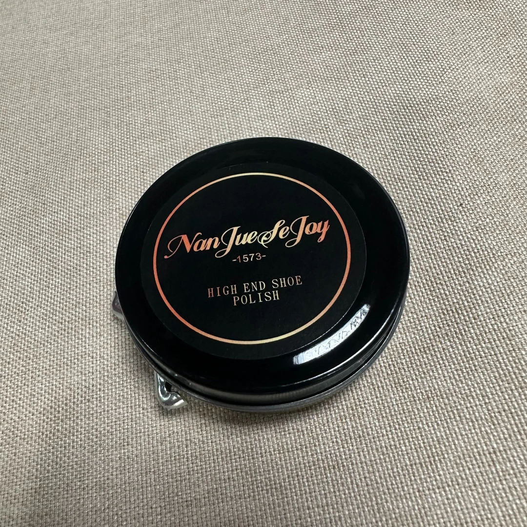 【粉丝福利】男爵世家黑金鞋油软蜡皮鞋上光增亮鞋油抛光黑色无色