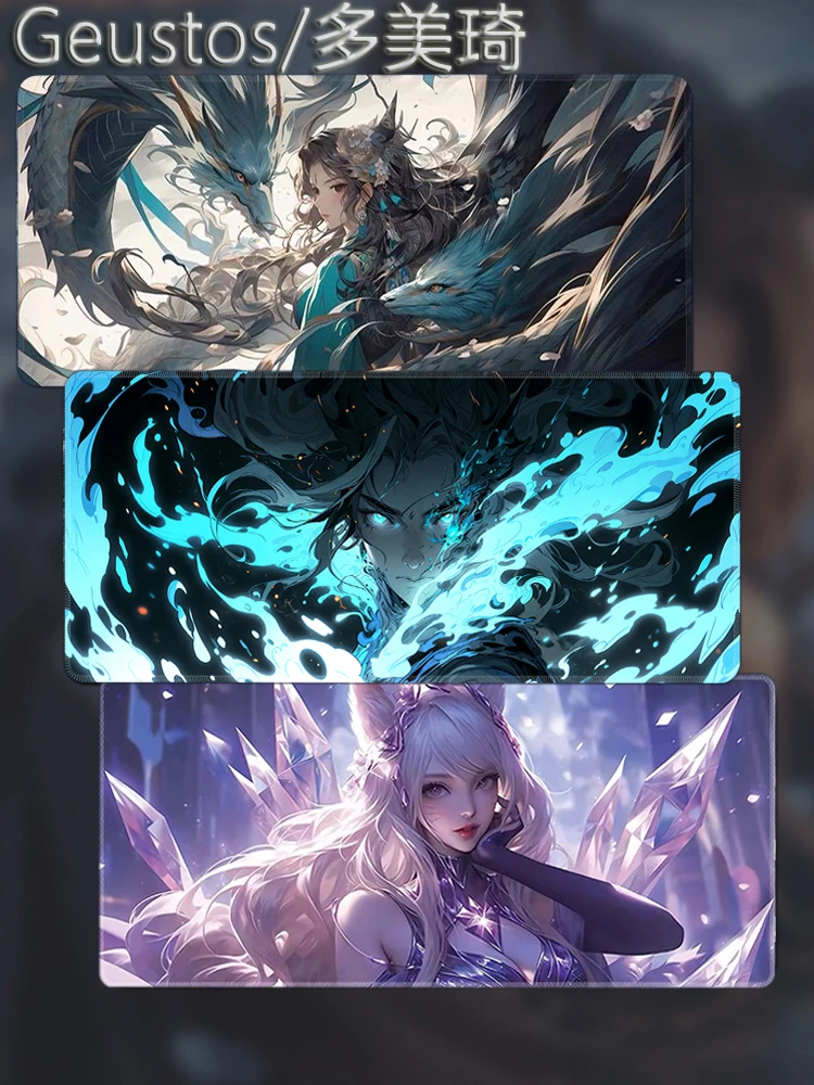 鼠标垫fps专用CSGO鼠标垫大号粗面电竞便携FPS游戏专用鼠标垫家