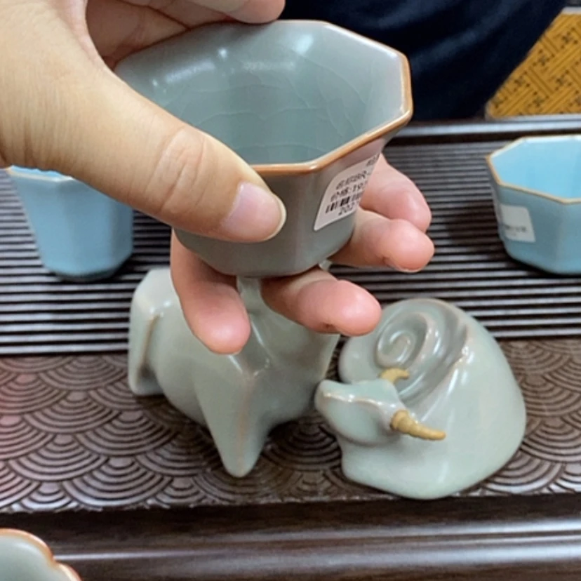 【闪购商品】柏采汝窑粉青