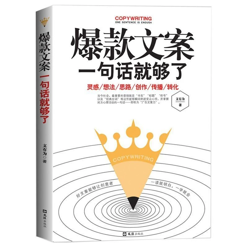 好文案写作思路】爆款广告文案与营销策略消费者心理学品牌推广
