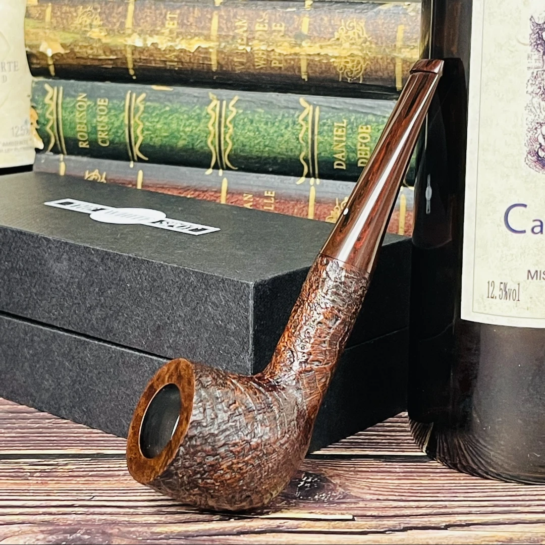 英国登斗4106进口石楠木烟具男士专属礼品