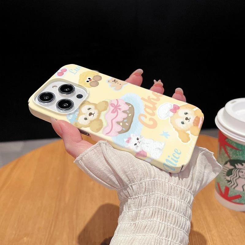 INS猫咪苹果16promax手机壳iPhone15双层14Pro菲林13Plus