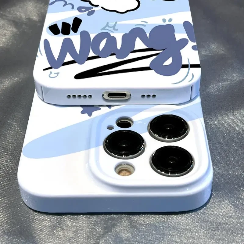 菲林11苹果15pro手机壳iPhone13max卡通12Pro硬壳8plus精手机手机