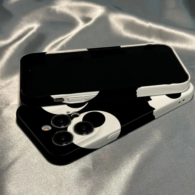 菲林大眼煤球适用苹果/vivo/小米/oppo/华为手机壳全包防摔手机壳