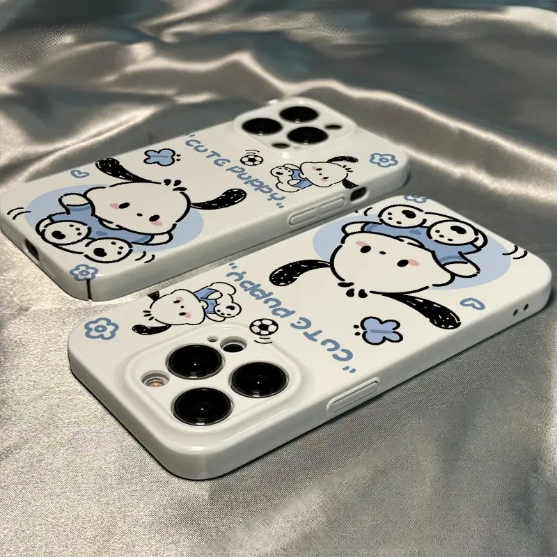 足球帕恰狗适用苹果16promax手机壳iPhone15双层14Pro菲林