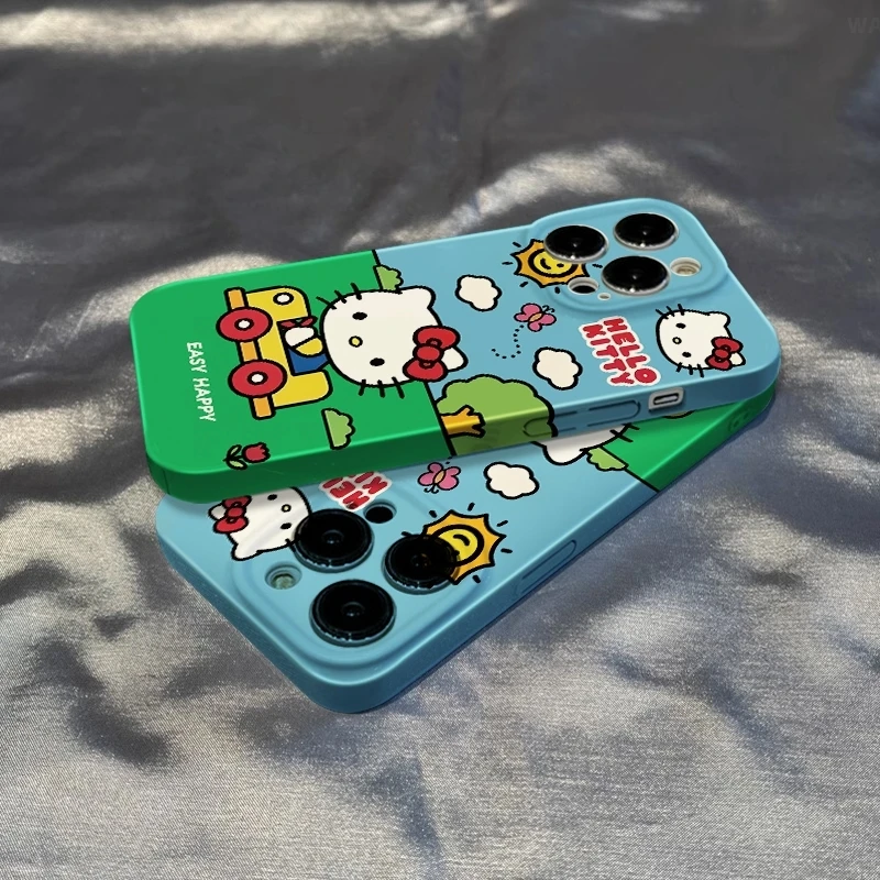 开车猫苹果16promax手机壳iPhone15双层14Pro菲林13Plus