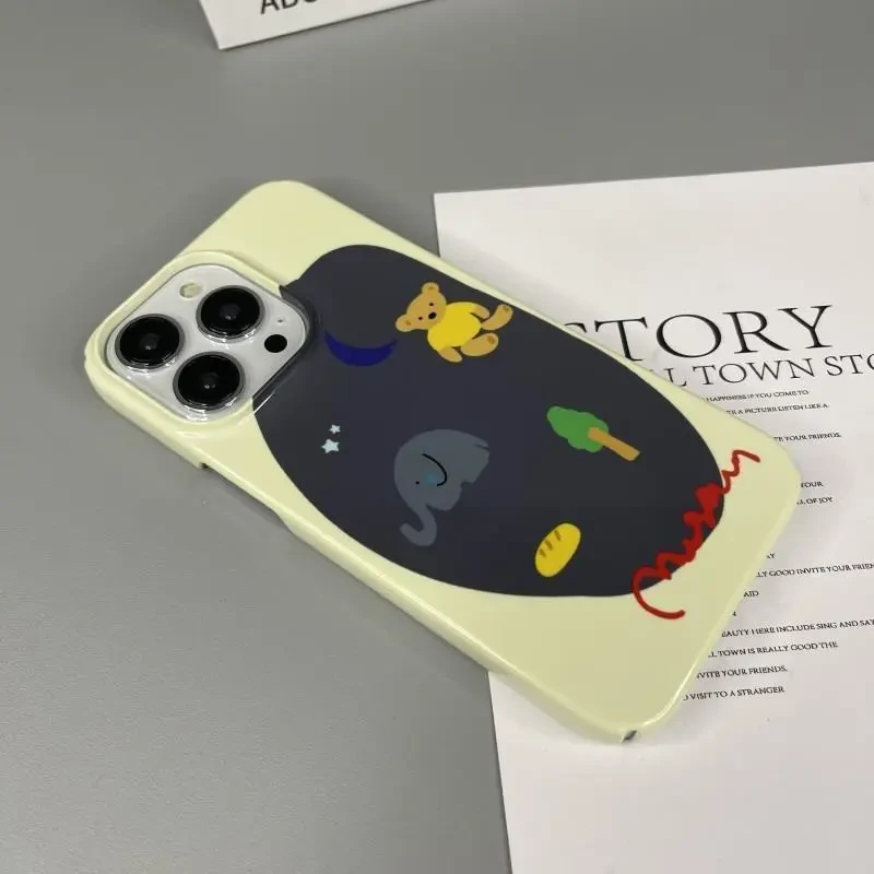 童趣乐园适用苹果16promax手机壳iPhone15双层14Pro菲林