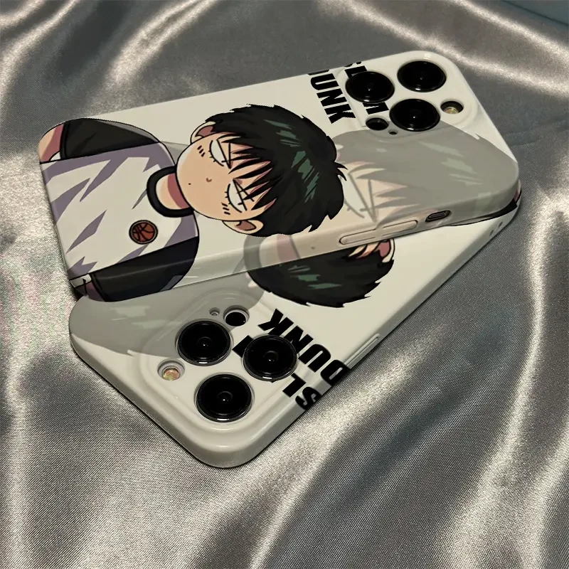 卡通流川枫适用苹果/华为/OPPO/VIVO/小米/创意硬壳手机壳手机壳