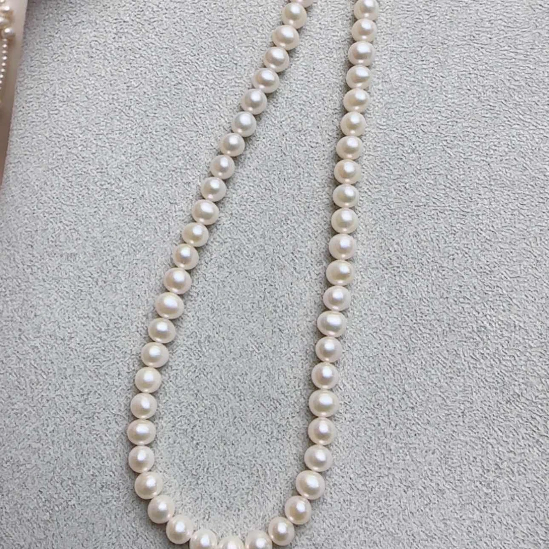 【闪购商品】淡水珍珠颈饰未镶嵌15