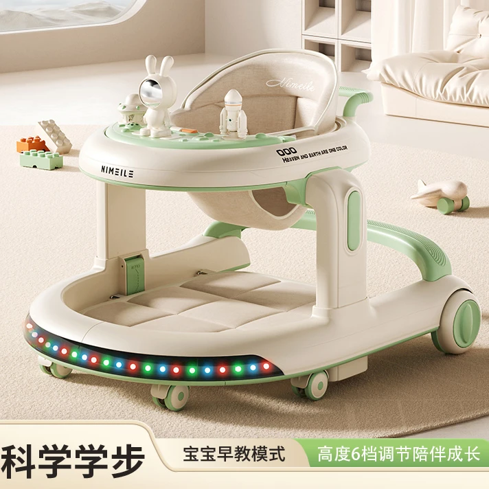 学步车婴儿多功能防侧翻全功能手推车0 1 3岁防翻可调节