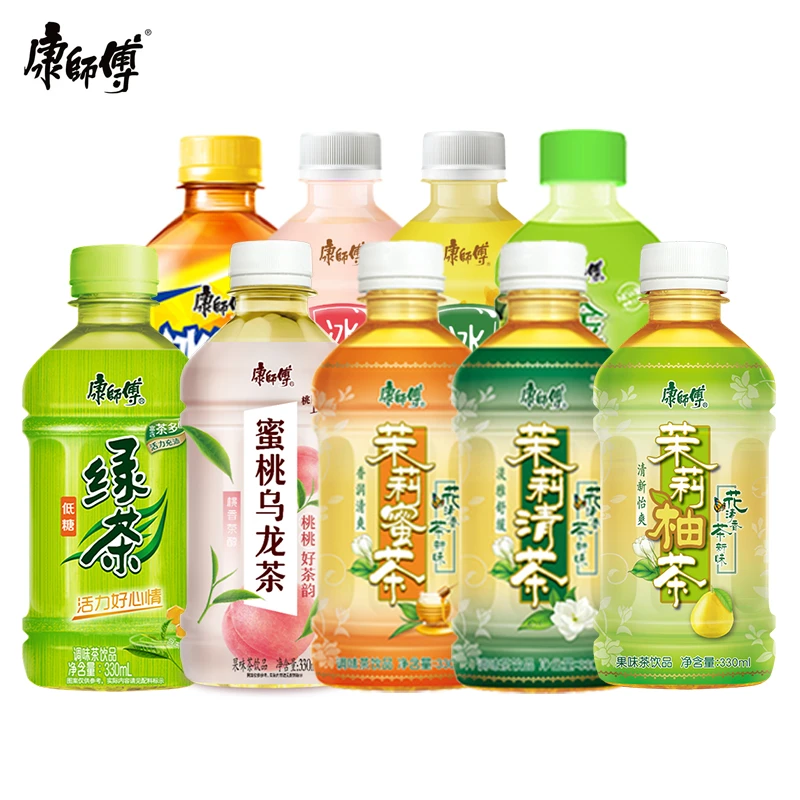康师傅 康师傅冰红茶330ml*6瓶多口味迷你小瓶饮料整箱批发饮料