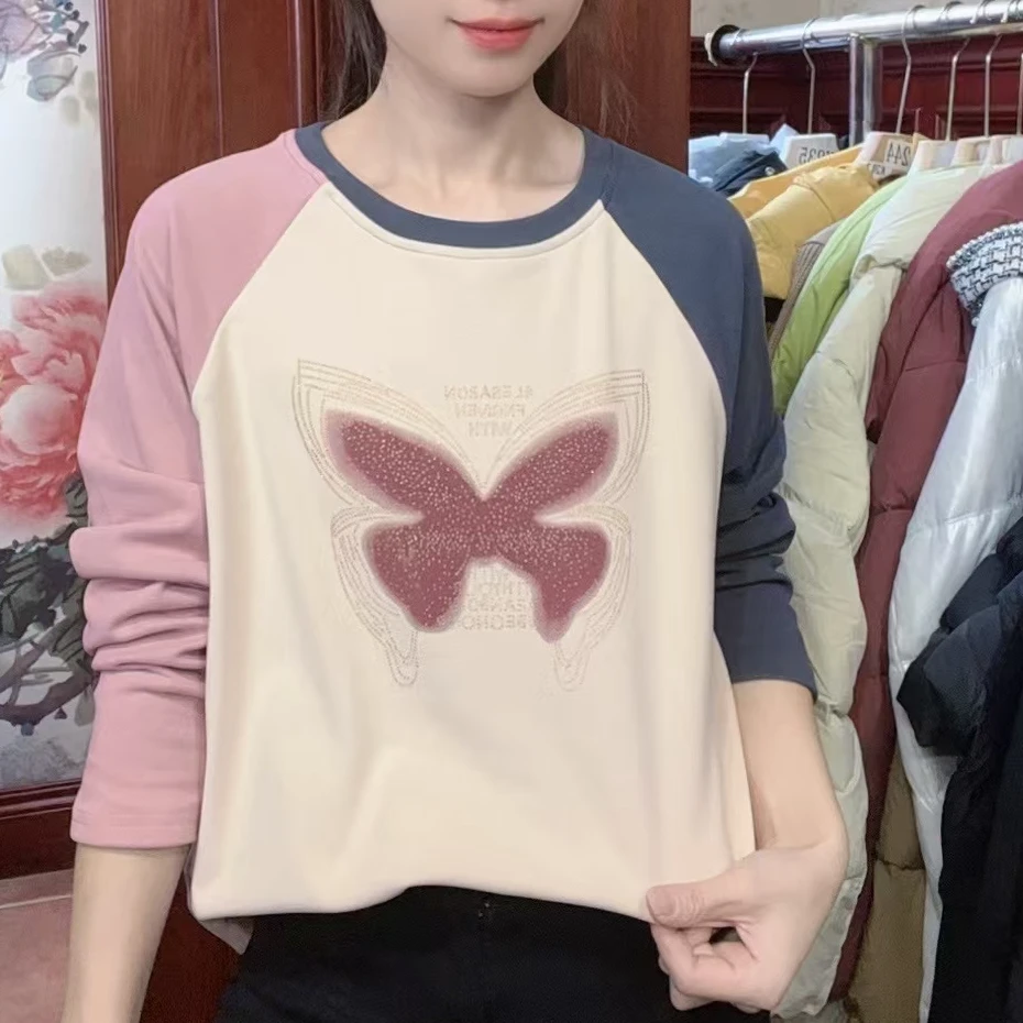 芭波象加厚打底上衣休闲时尚百搭-10